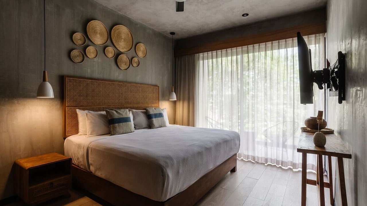 Photo of Bedroom in Ek Balam Village