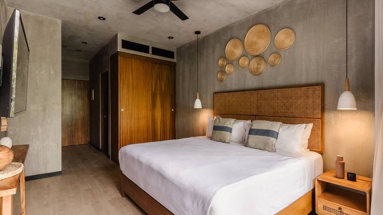 Photo of Bedroom in Ek Balam Village