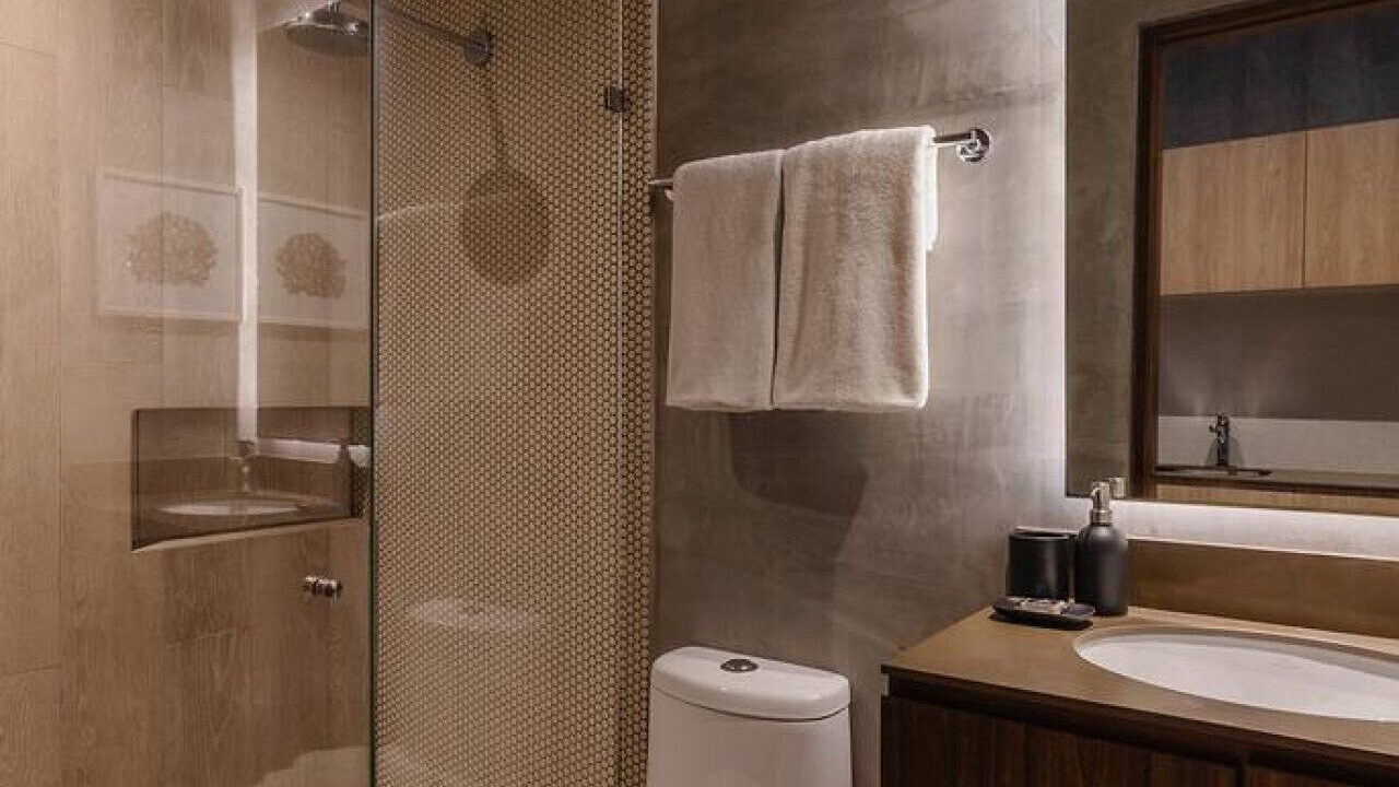 Photo of Bathroom in Ek Balam Village