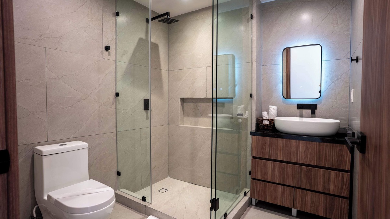 Photo of Bathroom in Zona Hotelera