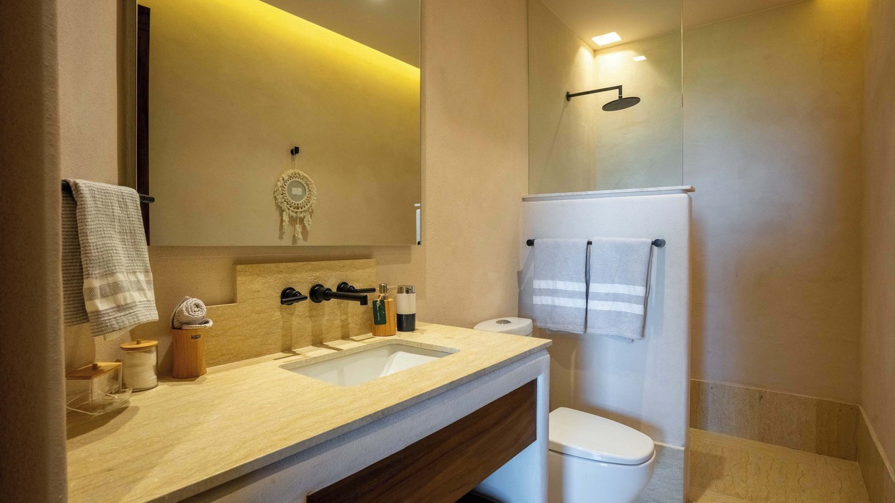 Photo of Bathroom in Isla Mujeres