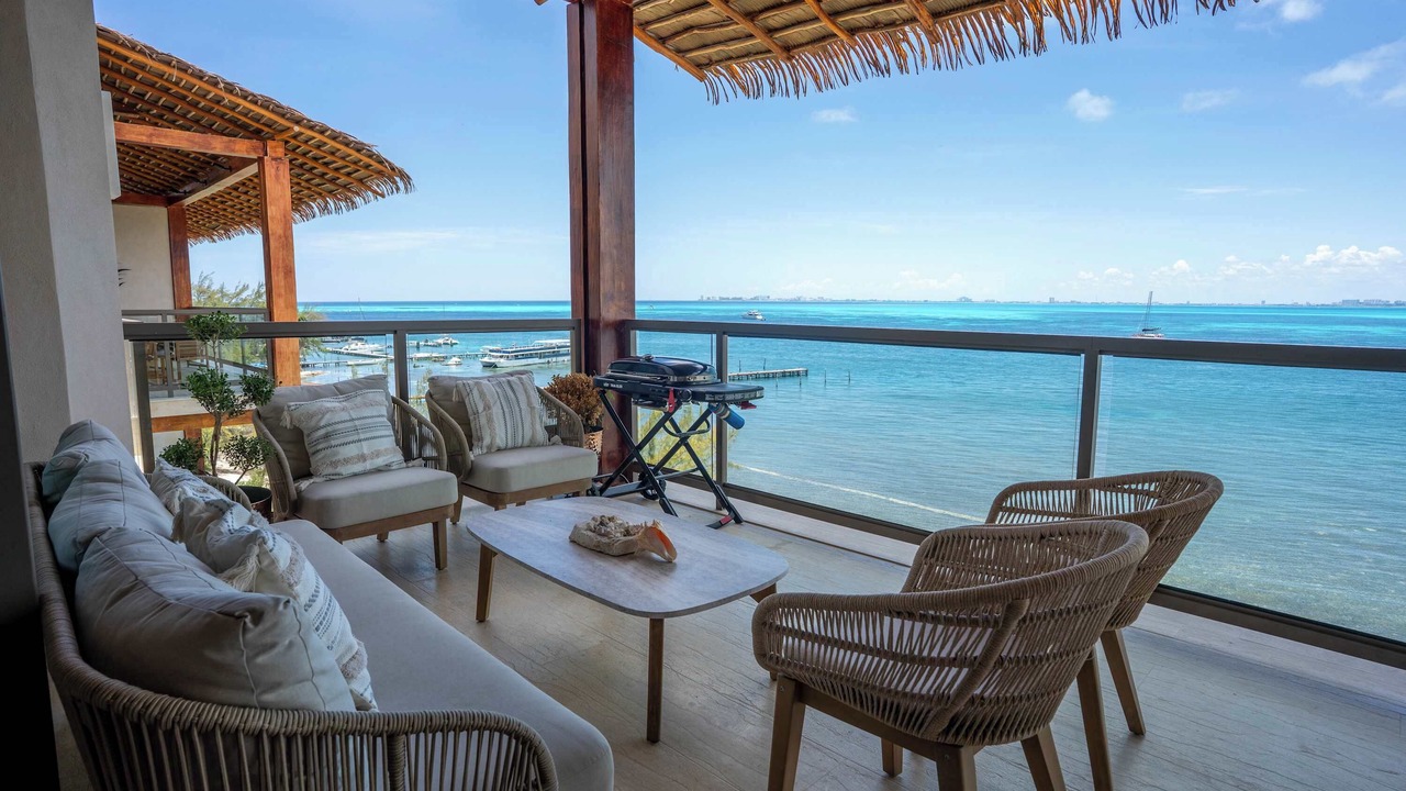 Photo of Patio Balcony in Isla Mujeres