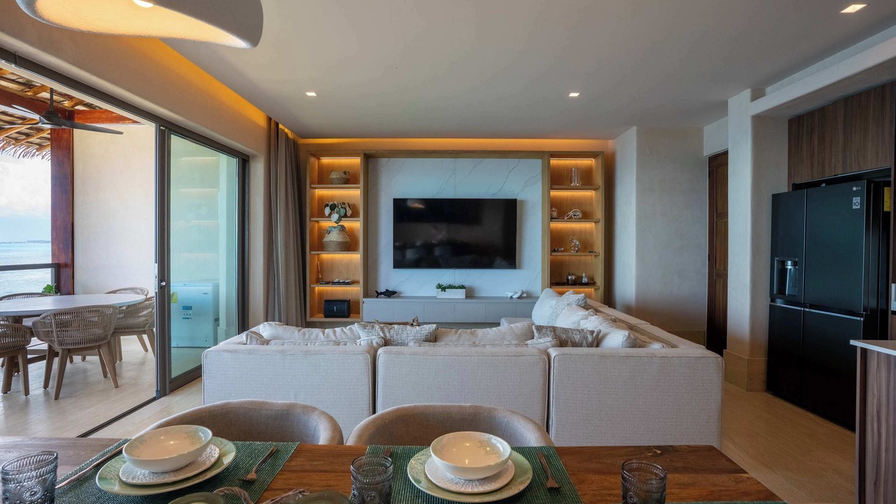 Photo of Livingroom in Isla Mujeres