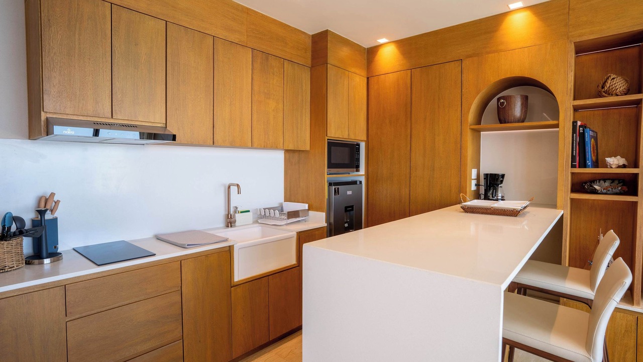 Photo of Kitchen in Isla Mujeres