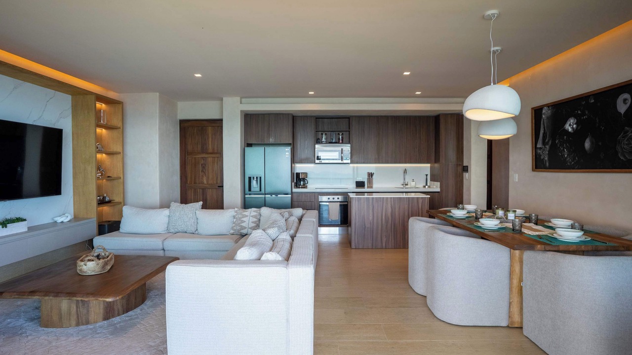 Photo of Livingroom in Isla Mujeres