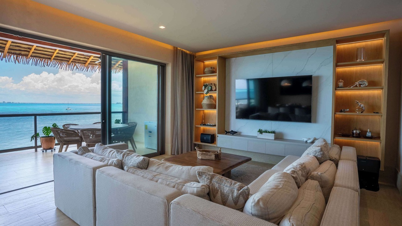 Photo of Livingroom in Isla Mujeres