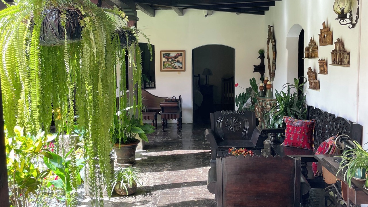 Photo of Patio Balcony in Antigua Guatemala