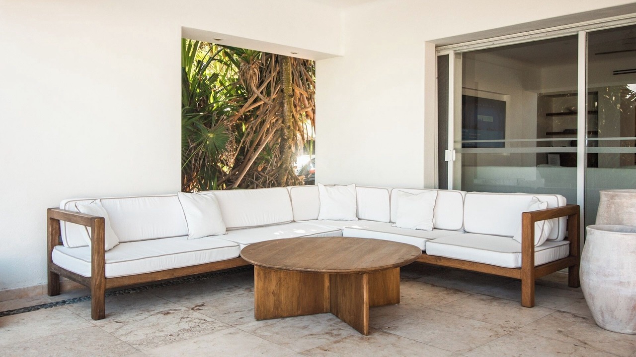 Photo of Patio Balcony in Playacar Fase I
