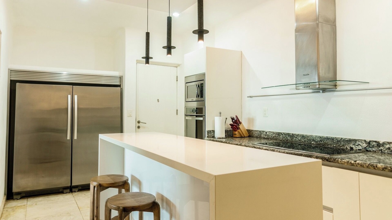 Photo of Kitchen in Playacar Fase I