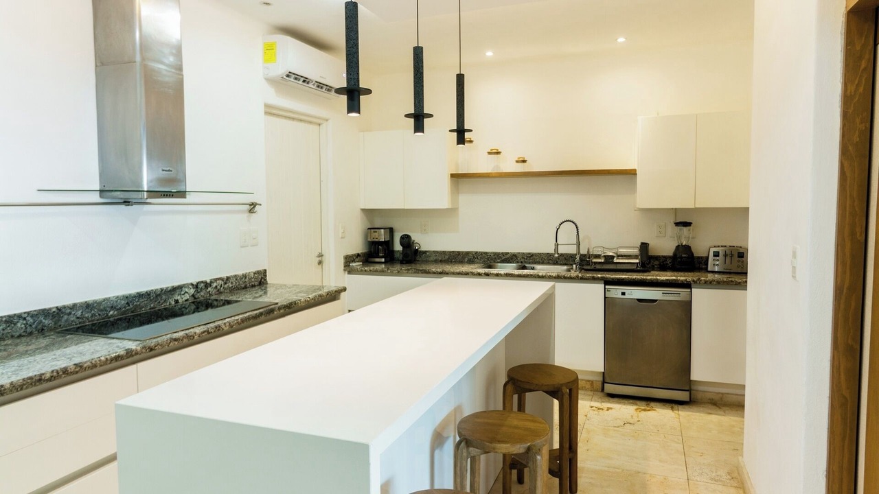 Photo of Kitchen in Playacar Fase I