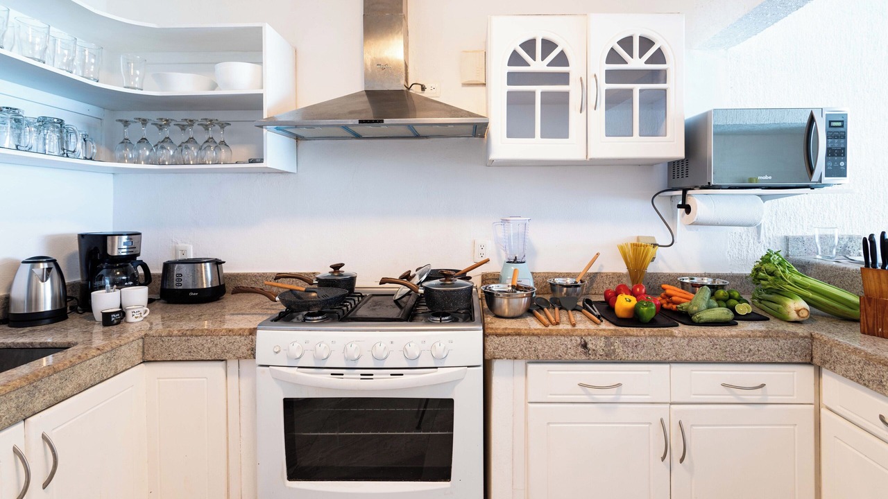 Photo of Kitchen in Zona Hotelera