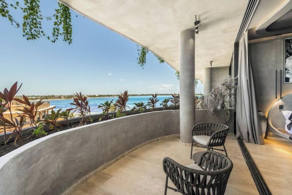 Photo of Patio Balcony in Ek Balam Village