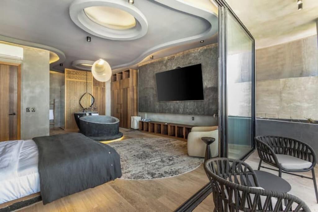 Photo of Bedroom in Ek Balam Village