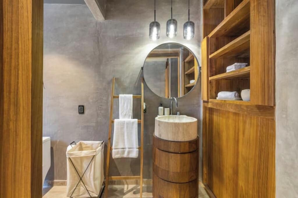 Photo of Bathroom in Ek Balam Village