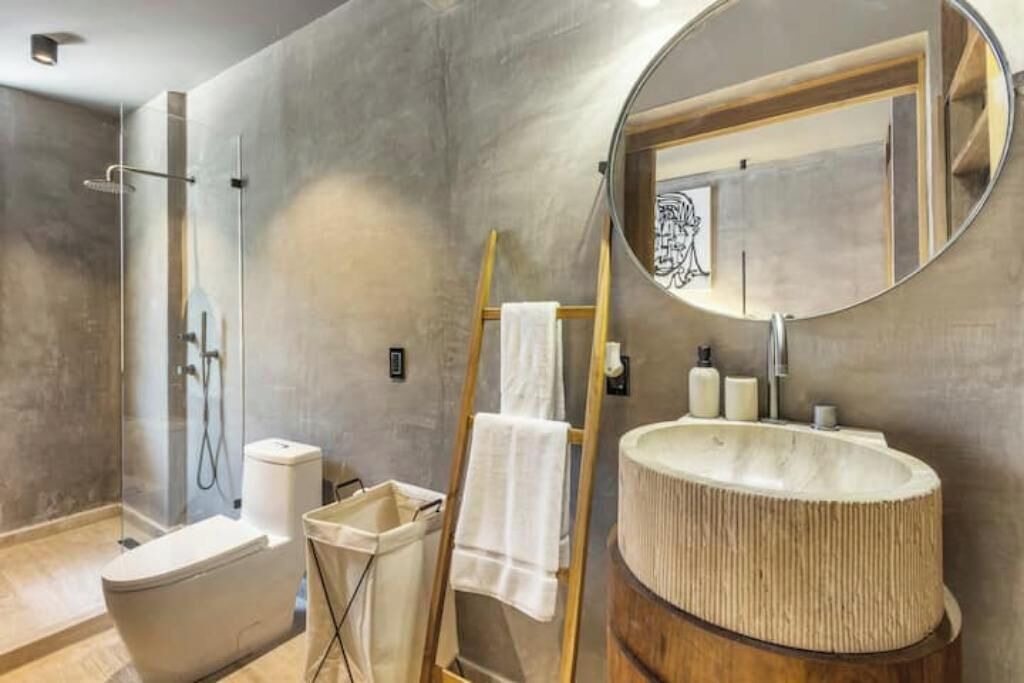 Photo of Bathroom in Ek Balam Village