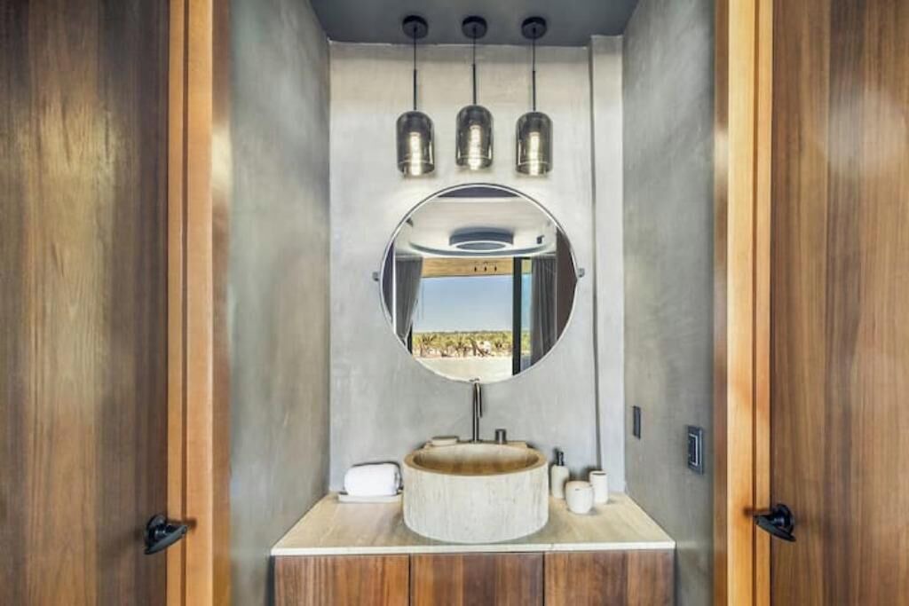 Photo of Bathroom in Ek Balam Village