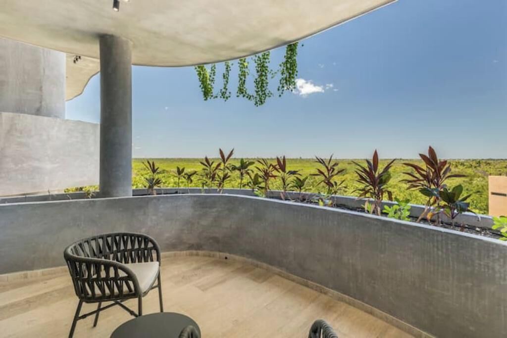 Photo of Patio Balcony in Ek Balam Village