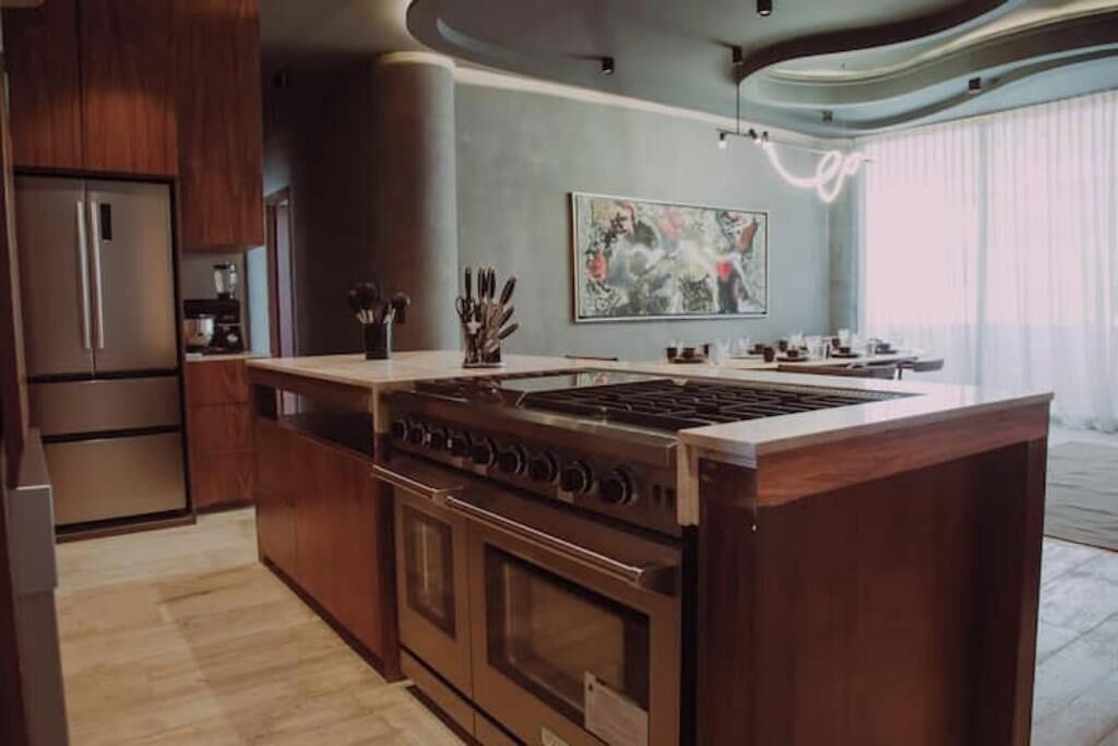 Photo of Kitchen in Ek Balam Village
