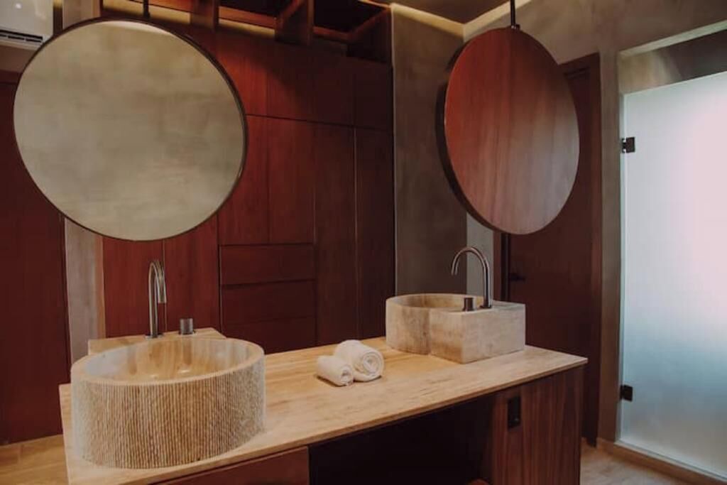 Photo of Bathroom in Ek Balam Village