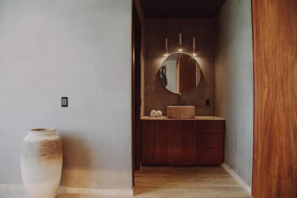 Photo of Bathroom in Ek Balam Village