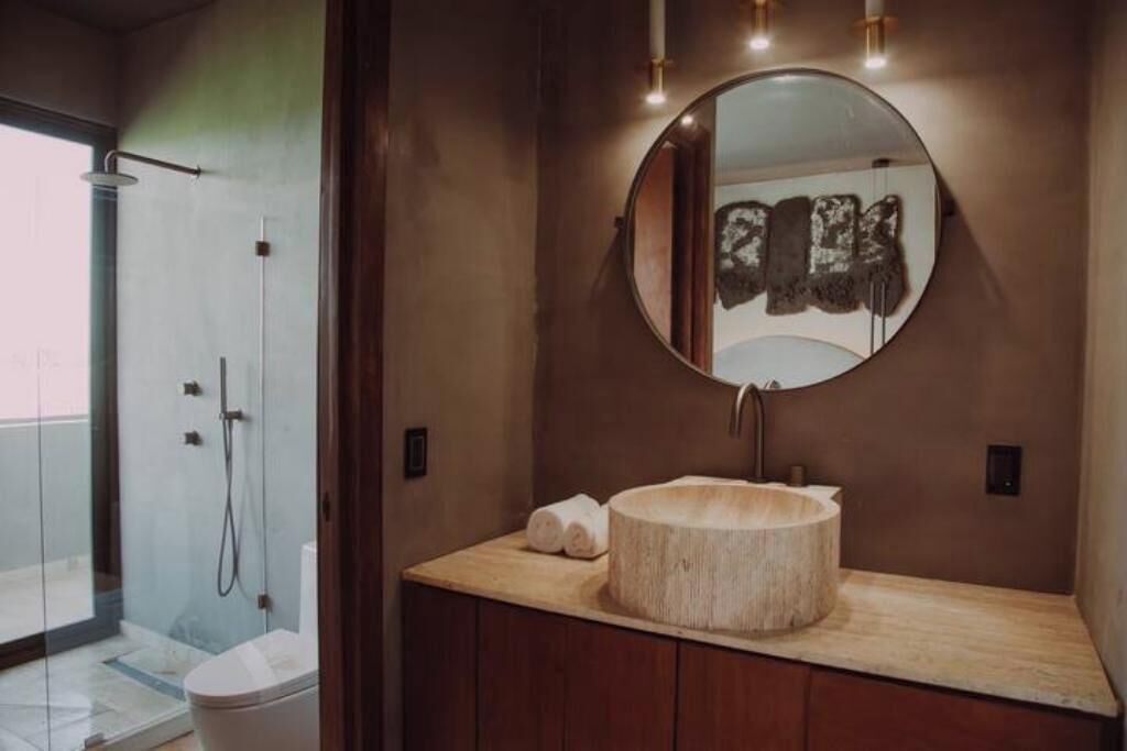 Photo of Bathroom in Ek Balam Village