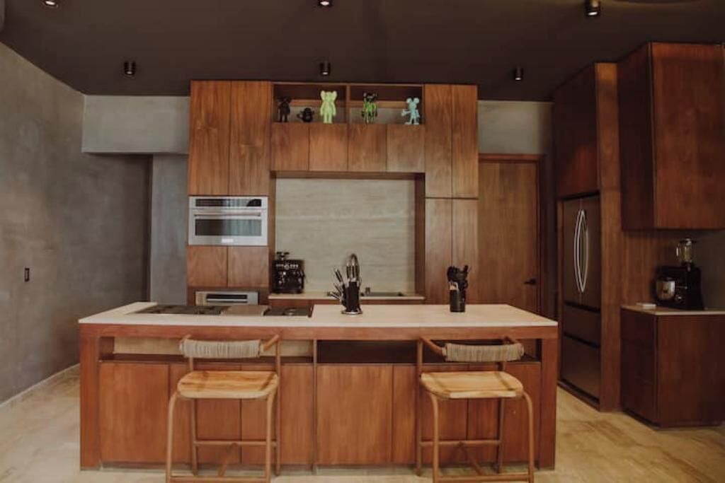 Photo of Kitchen in Ek Balam Village