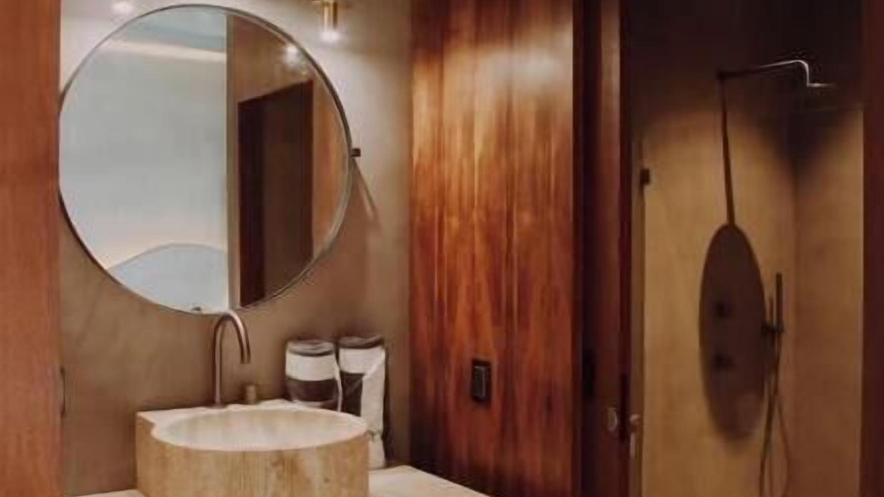 Photo of Bathroom in Ek Balam Village