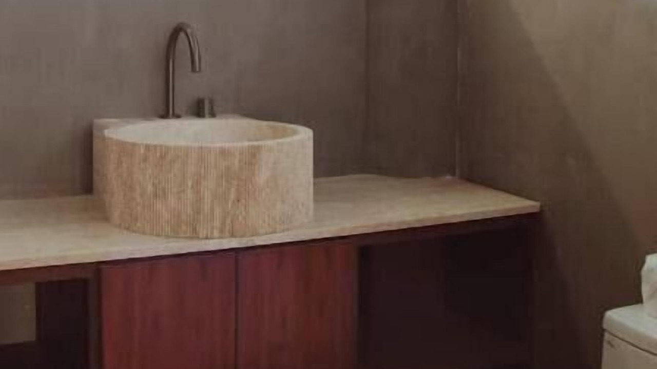 Photo of Bathroom in Ek Balam Village