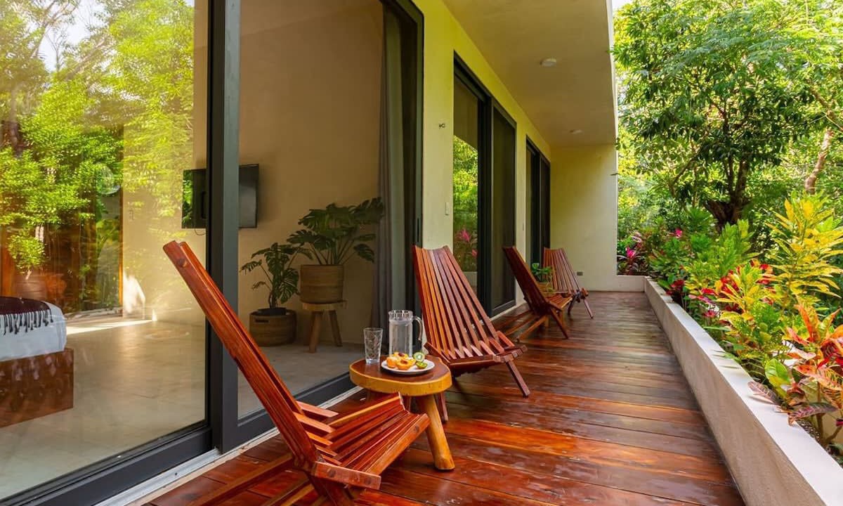 Photo of Patio Balcony in Akumal