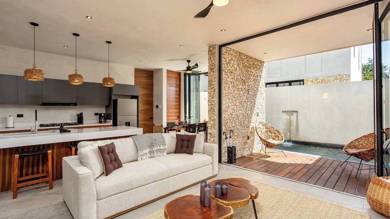 Photo of Livingroom in Tulum
