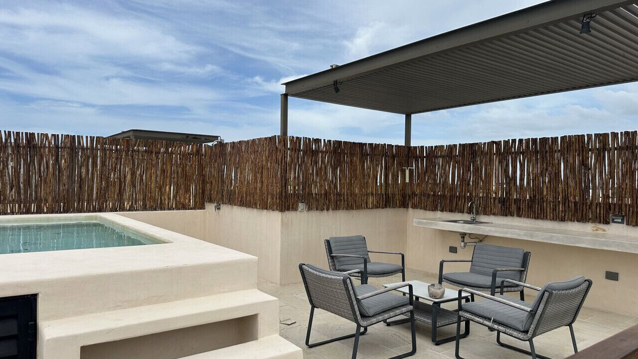 Photo of Patio Balcony in Isla Holbox