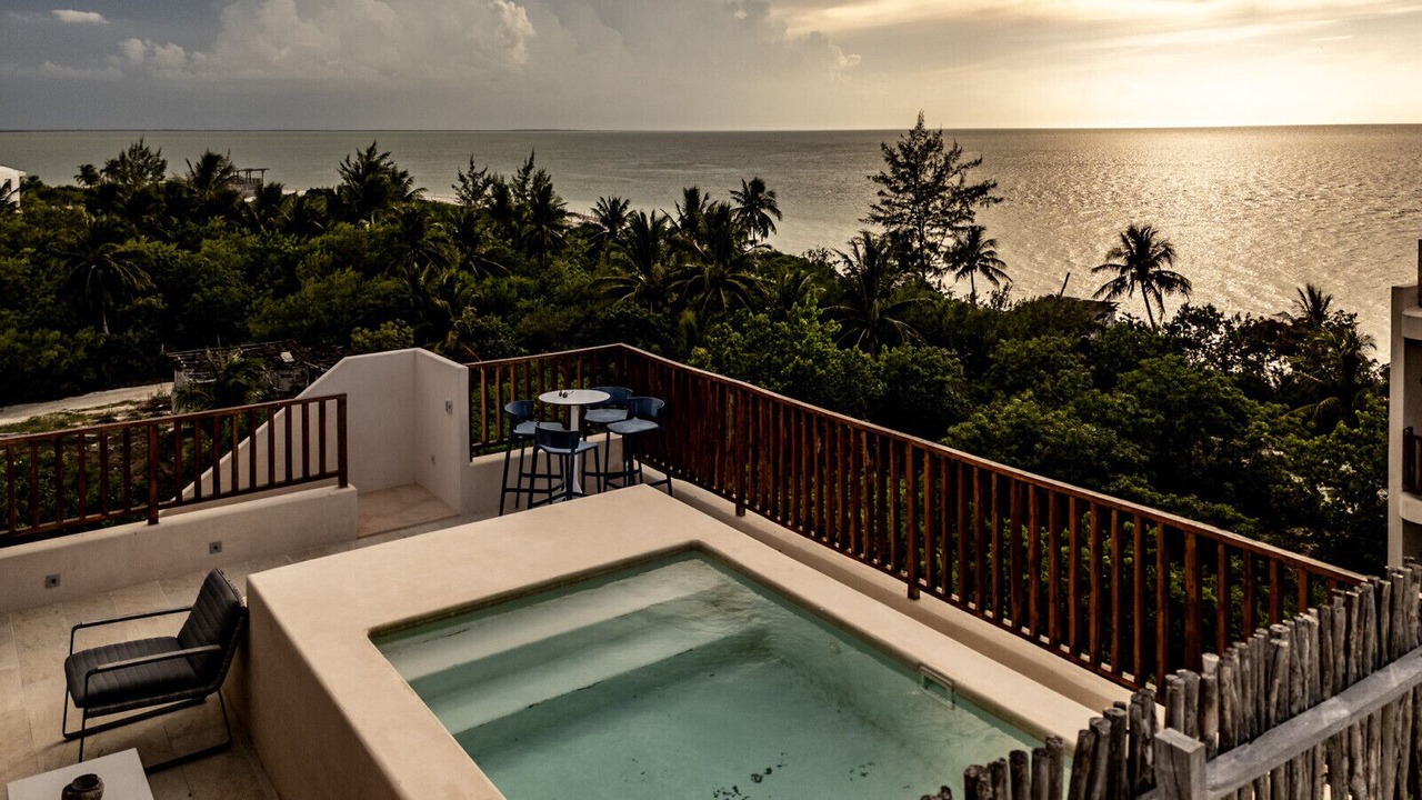 Photo of Patio Balcony in Isla Holbox
