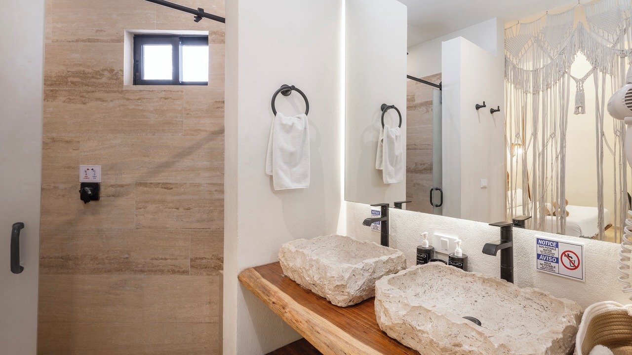 Photo of Bathroom in Tulum City Center