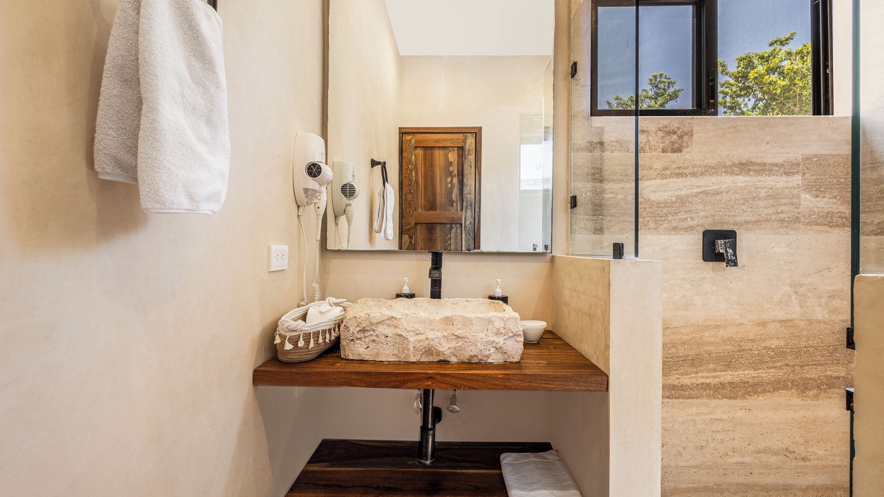 Photo of Bathroom in Tulum City Center