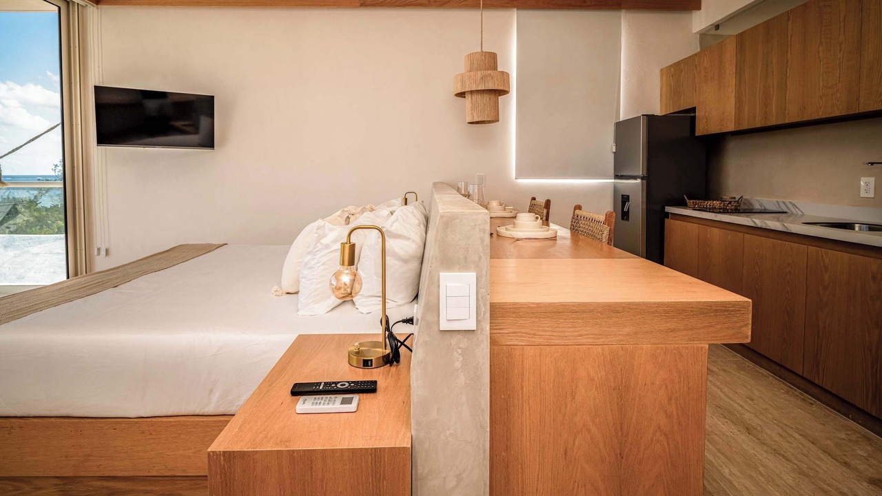 Photo of Bedroom in Puerto Morelos