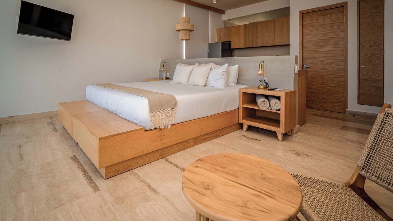 Photo of Bedroom in Puerto Morelos