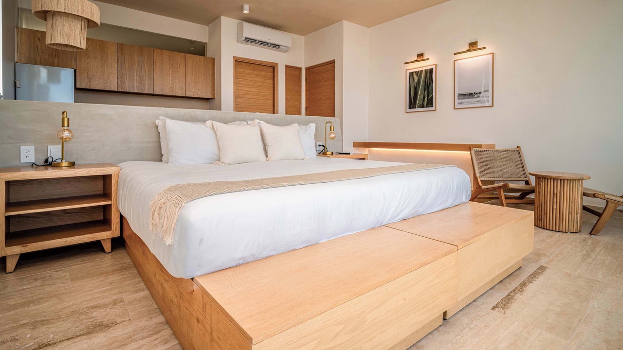Photo of Bedroom in Puerto Morelos