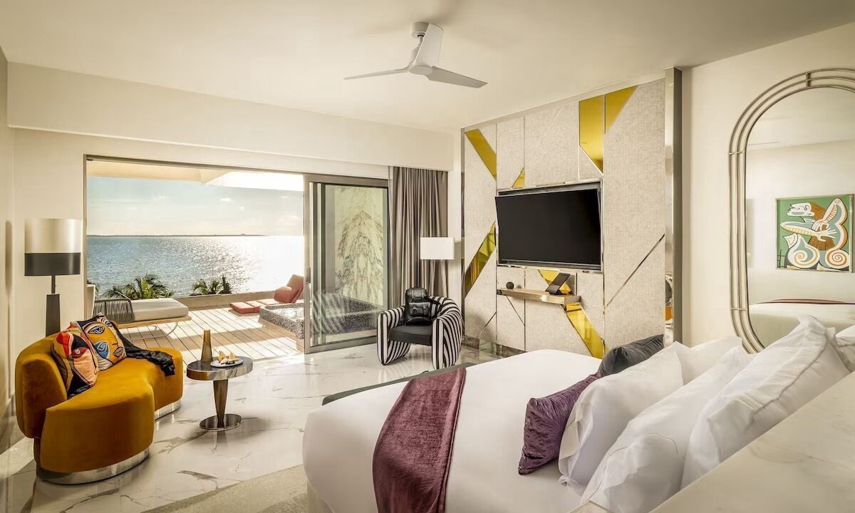 Photo of Bedroom in Playa Mujeres