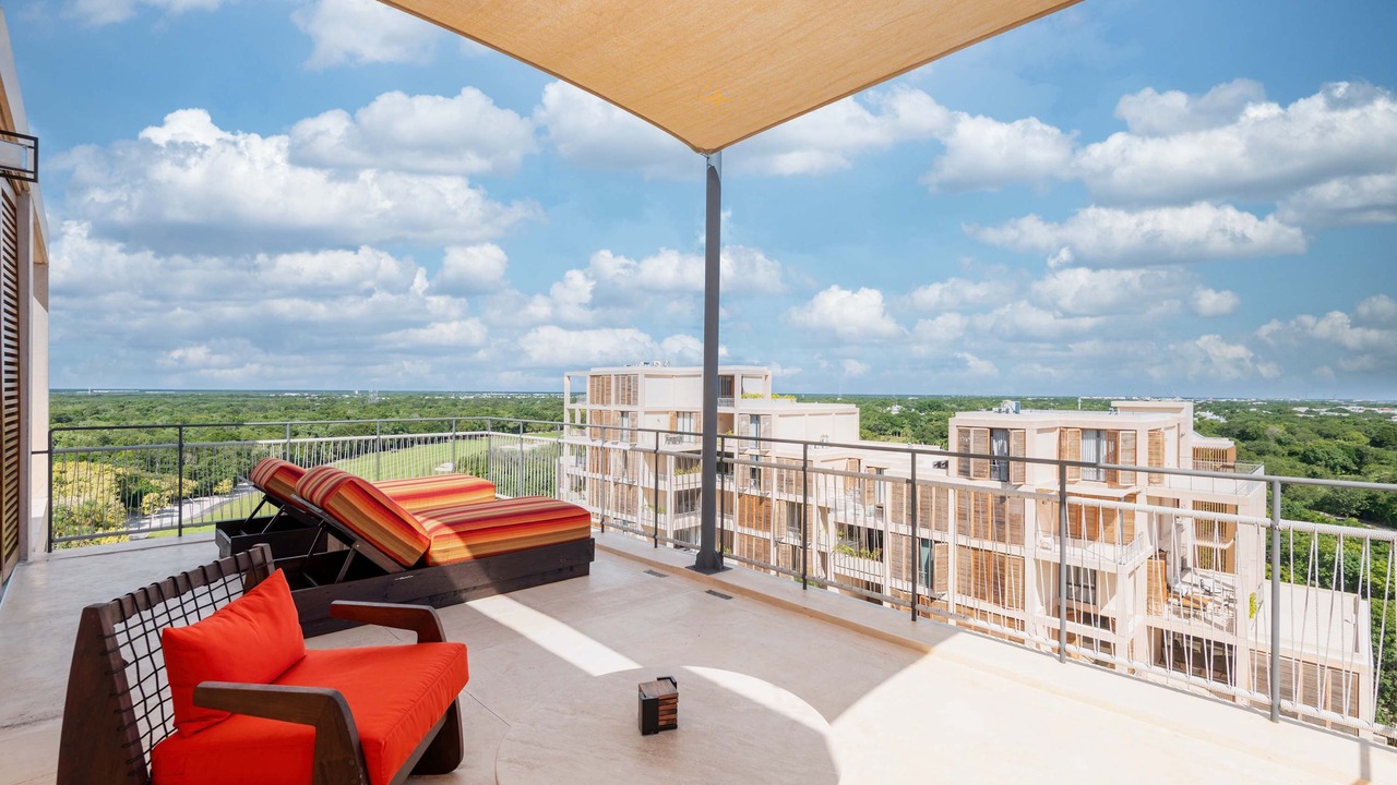 Photo of Patio Balcony in Villa Juarez