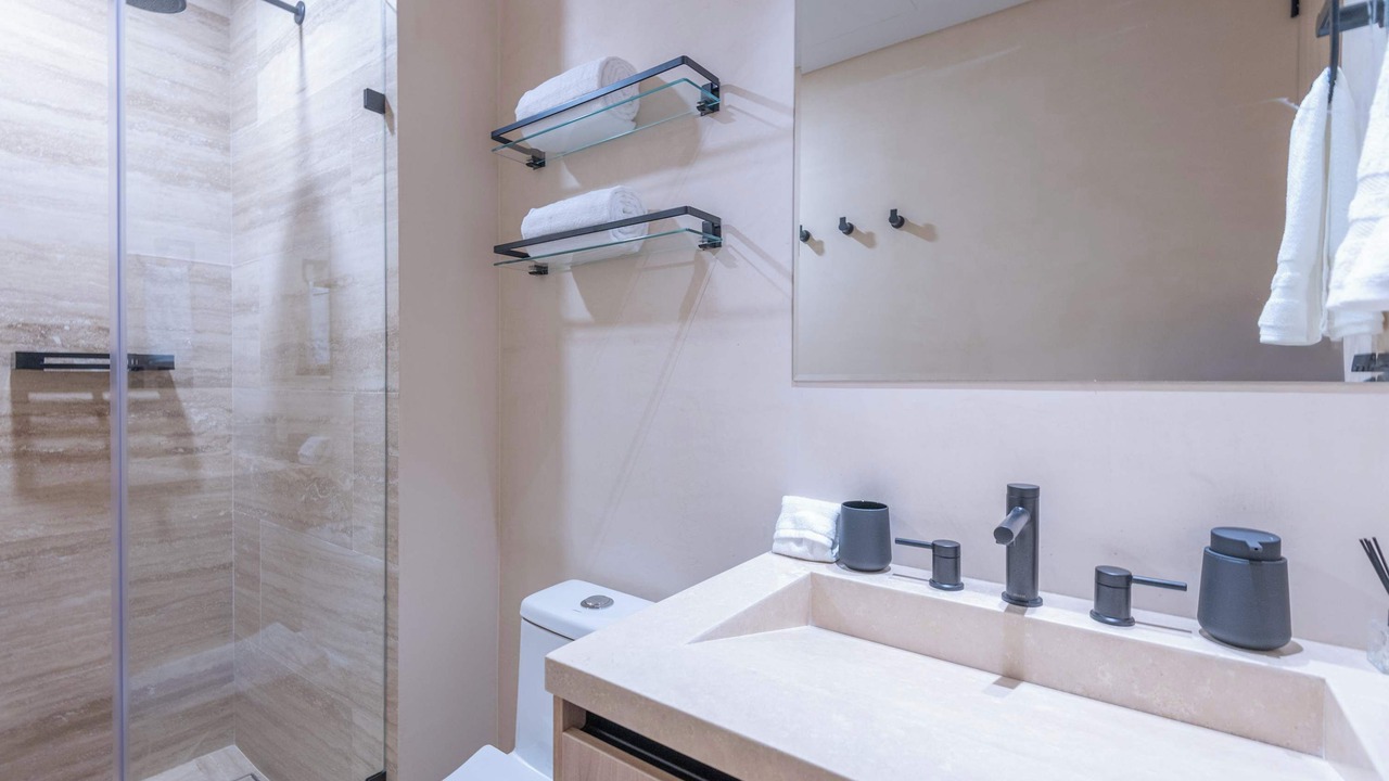 Photo of Bathroom in Villa Juarez