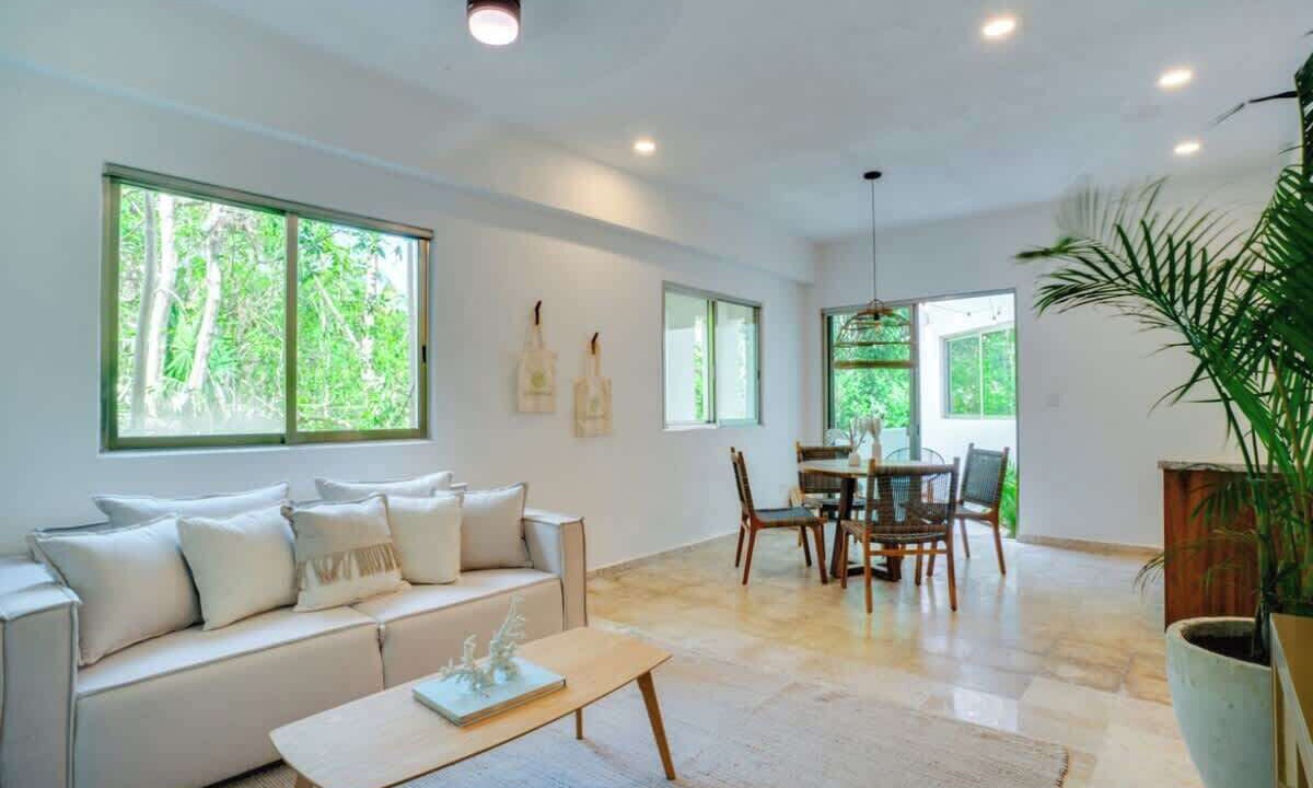 Photo of Livingroom in Puerto Aventuras