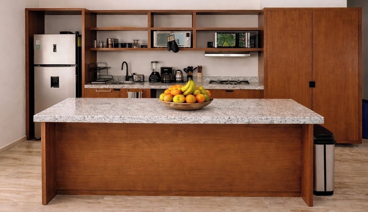 Photo of Kitchen in Puerto Aventuras