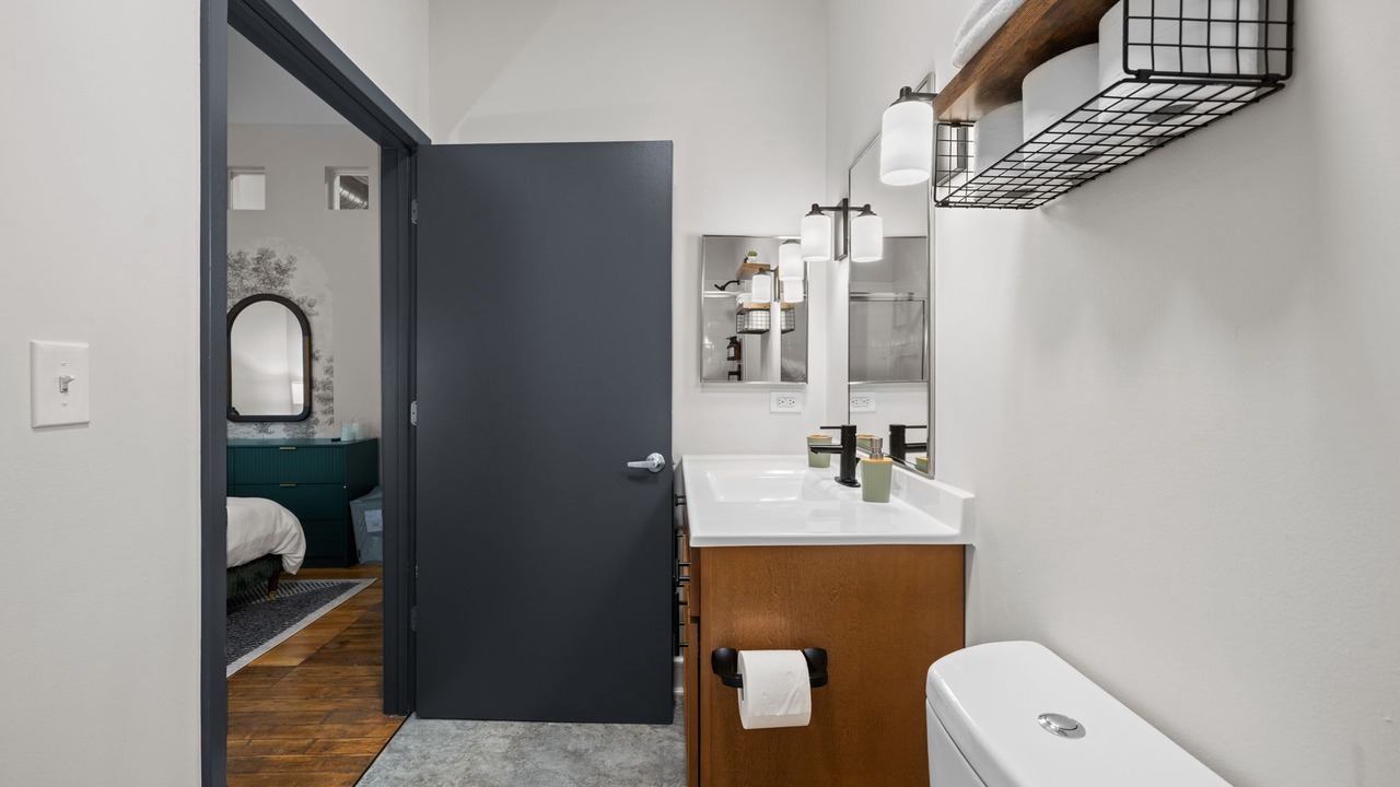 Photo of Bathroom in Downtown St. Louis