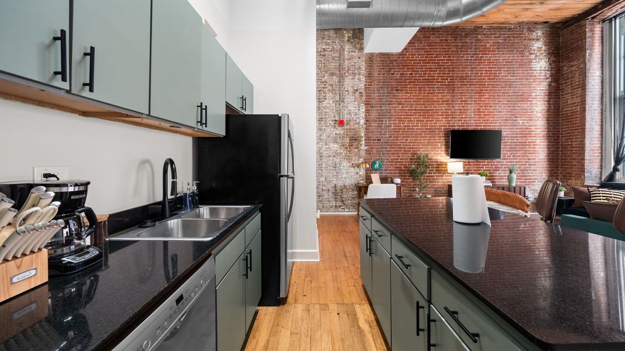 Photo of Kitchen in Downtown St. Louis