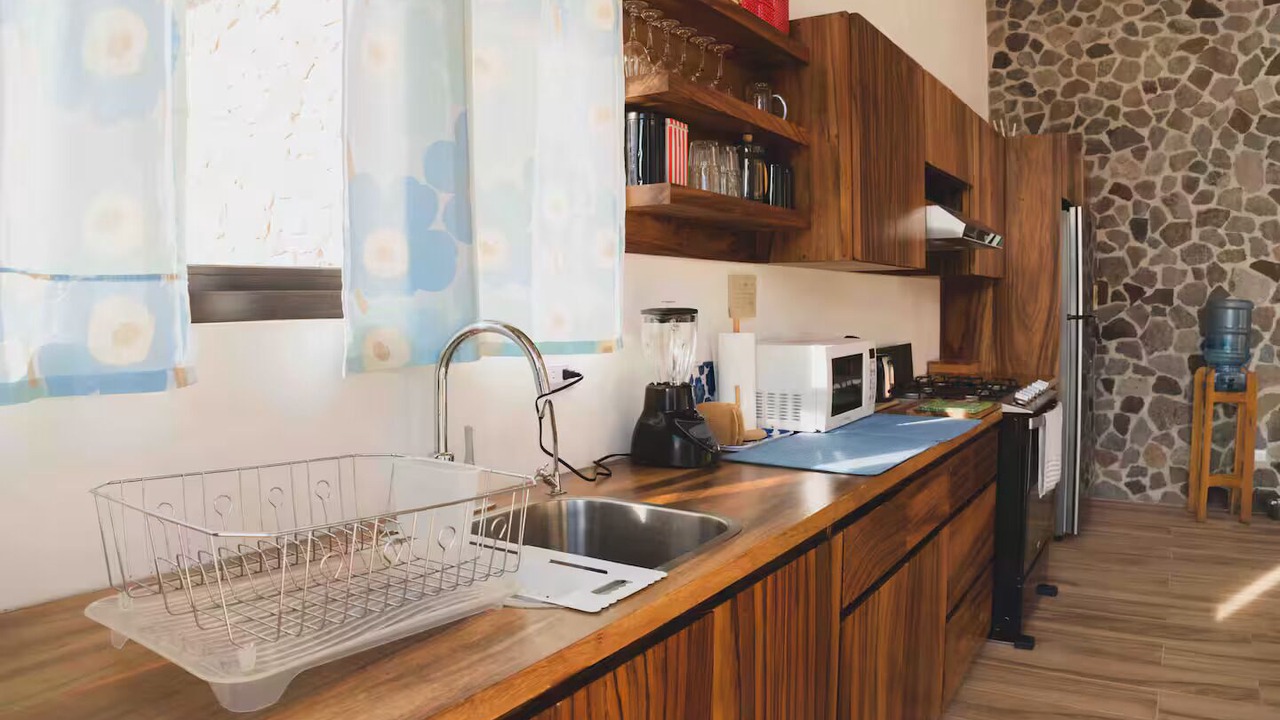 Photo of Kitchen in Santa Cruz La Laguna