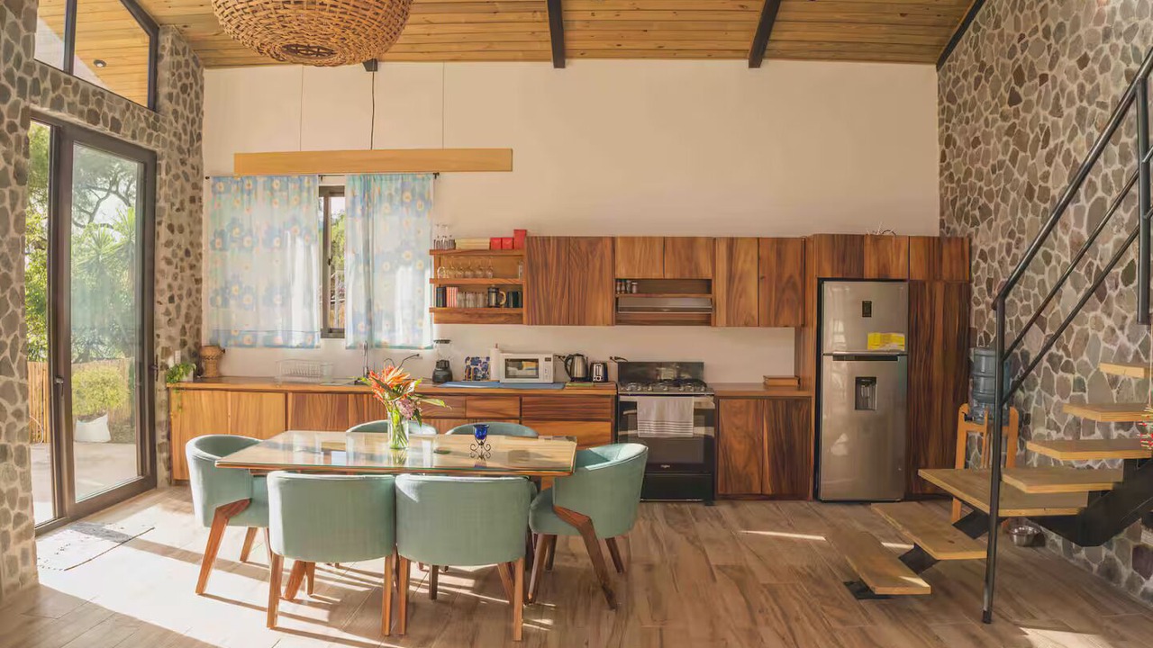 Photo of Kitchen in Santa Cruz La Laguna