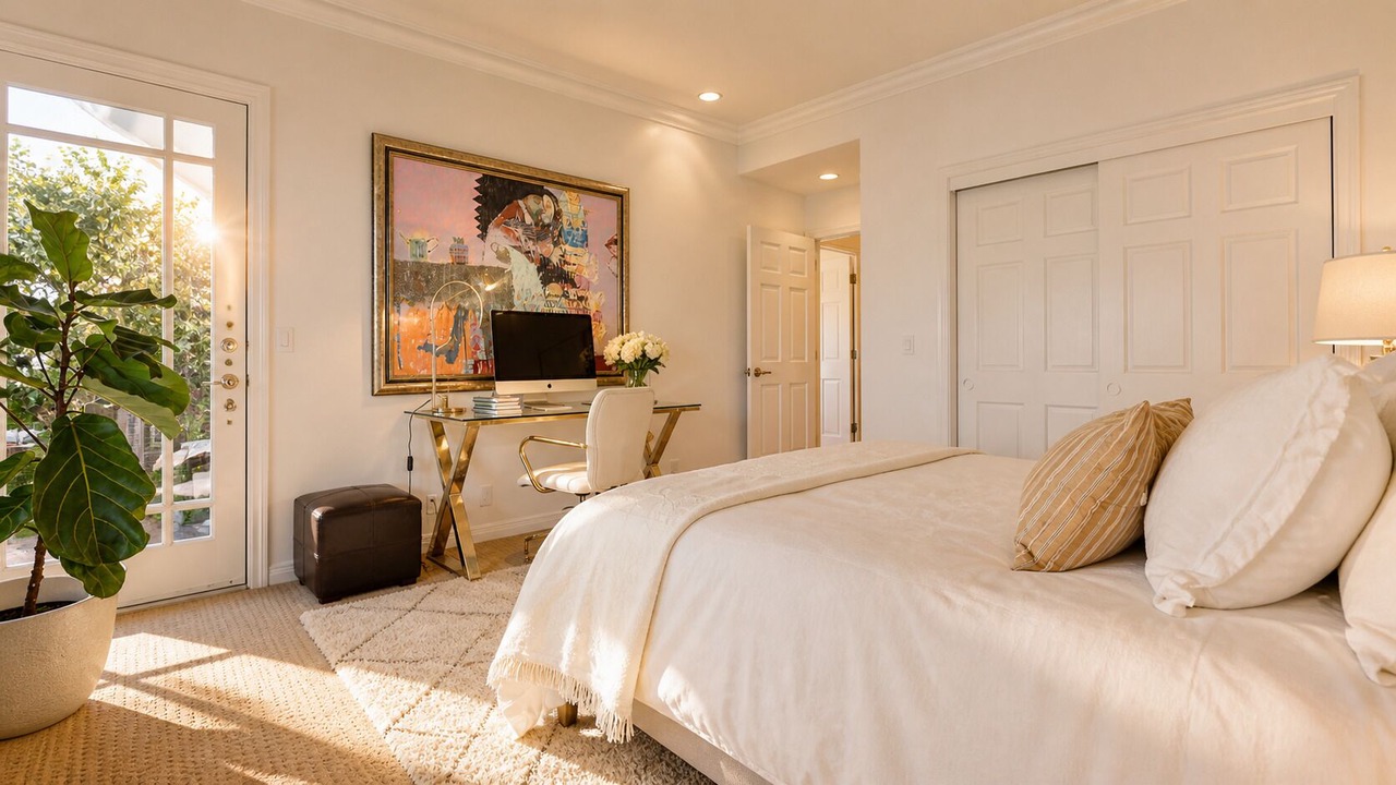 Photo of Bedroom in Western Malibu