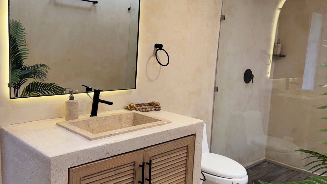 Photo of Bathroom in Chuburna Puerto