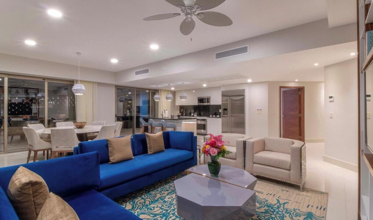 Photo of Livingroom in Playa Mujeres