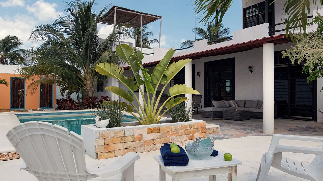 Photo of Patio Balcony in Chelem